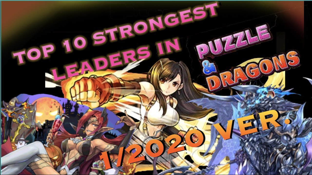 puzzle and dragons team builder